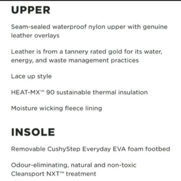 Kamik Waterproof Lawrence Winter Boots - Picture 12 of 14